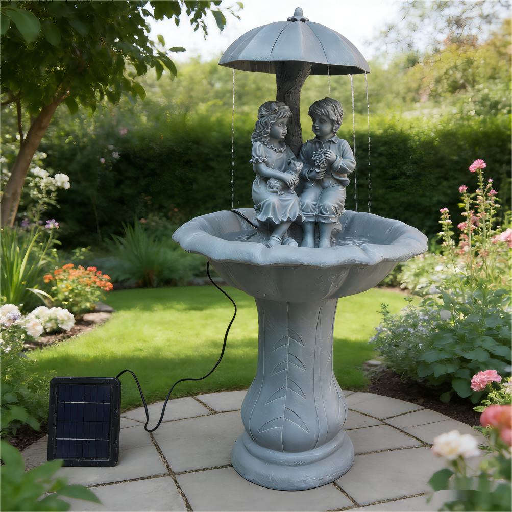 reate a serene and inviting outdoor space with our collection of water features. Whether you're looking for a stylish sphere, cascading fountain, modern water wall, or traditional waterfall, we have the perfect design to suit your garden’s style and size.